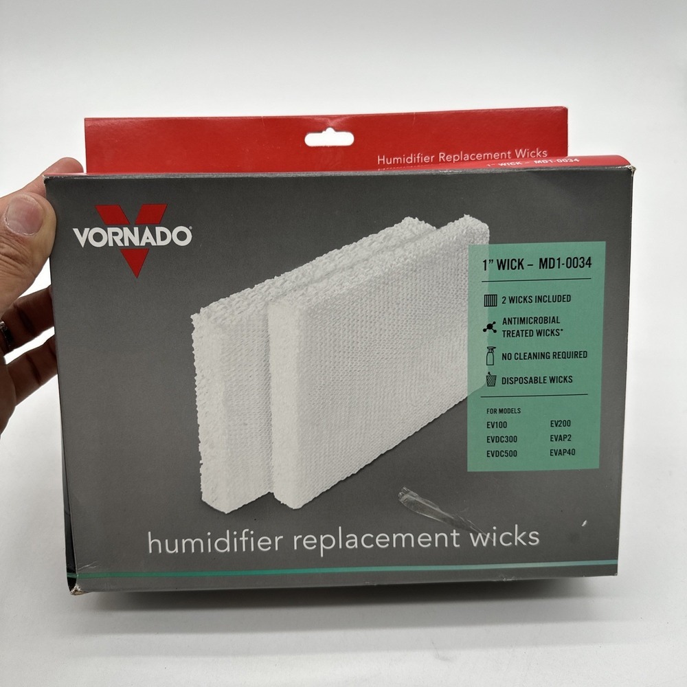 Vornado MD1-0034 Replacement Humidifier Wick‎ (2-Pack)